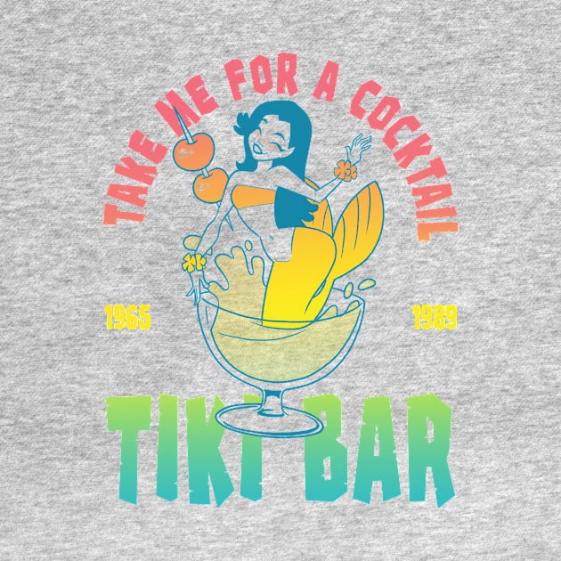 tiki bar by melivillosa